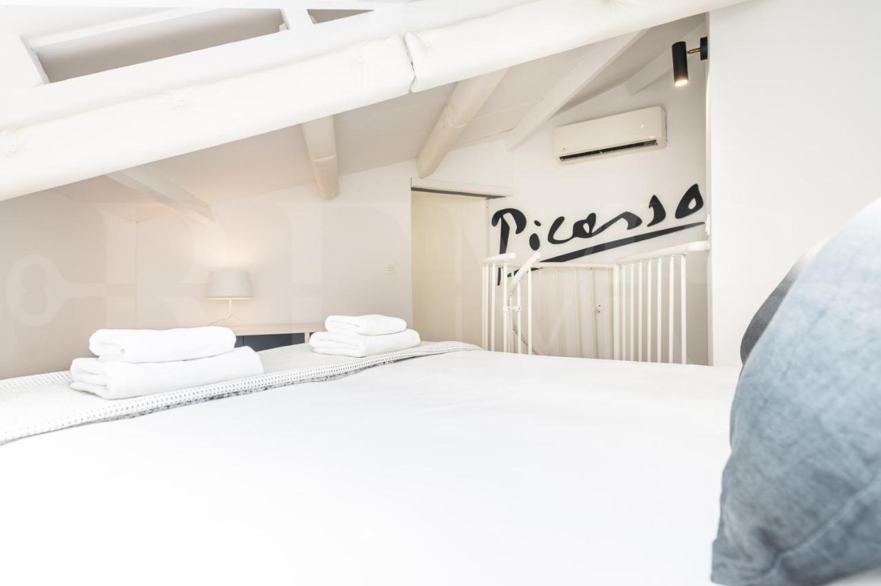 Inviting Duplex In Front Of Picasso Museum By Rems Leilighet